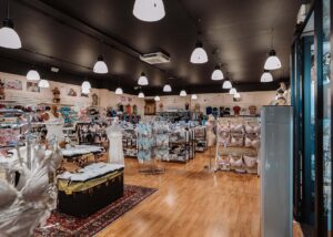 illuminazione di negozi