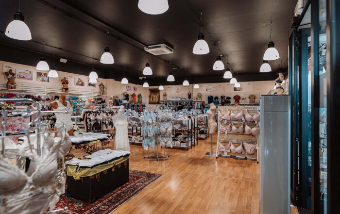 illuminazione di negozi