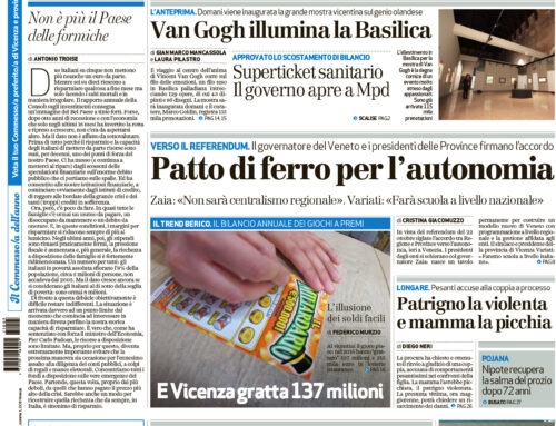 Van Gogh illumina la Basilica