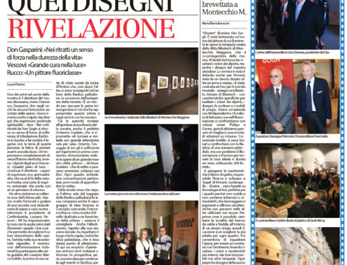 Quei disegni rivelazione – “Vincent” è la lampada brevettata a Montecchio Maggiore