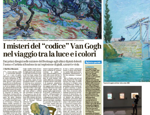 I misteri del “codice” Van Gogh nel viaggio tra la luce e i colori