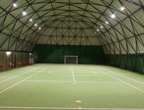 Illuminazione in palestre e centri sportivi